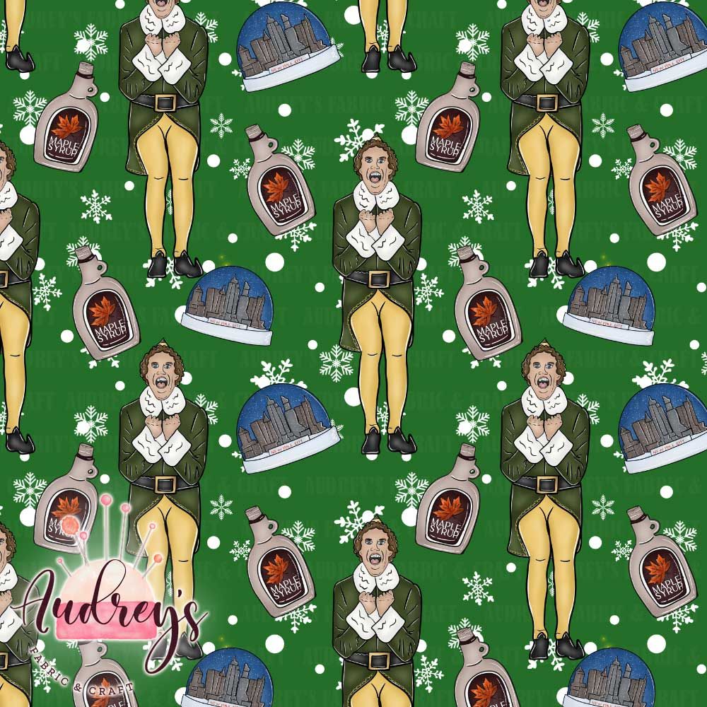 The Elf, Hand-drawn | PRE-ORDER | Choose Your Own Base