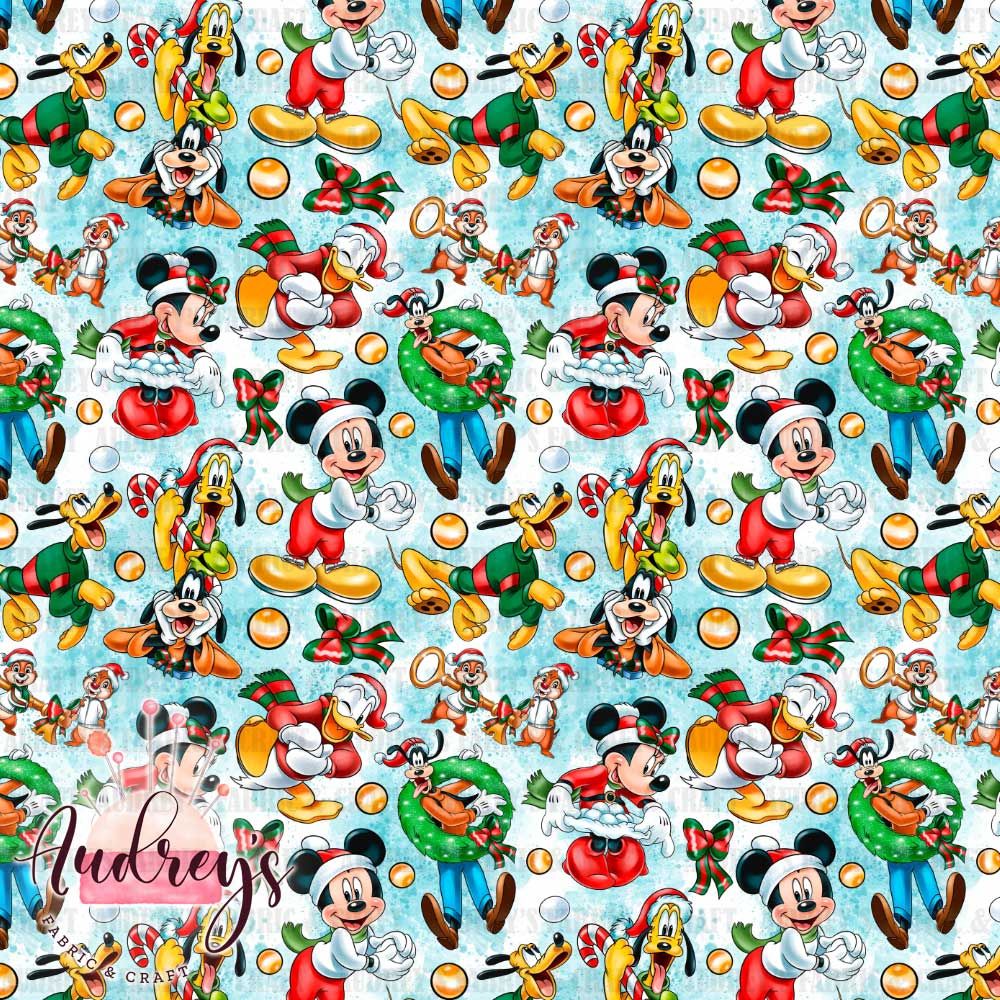 Xmas Mickey &amp; Friends | PRE-ORDER | Choose Your Own Base