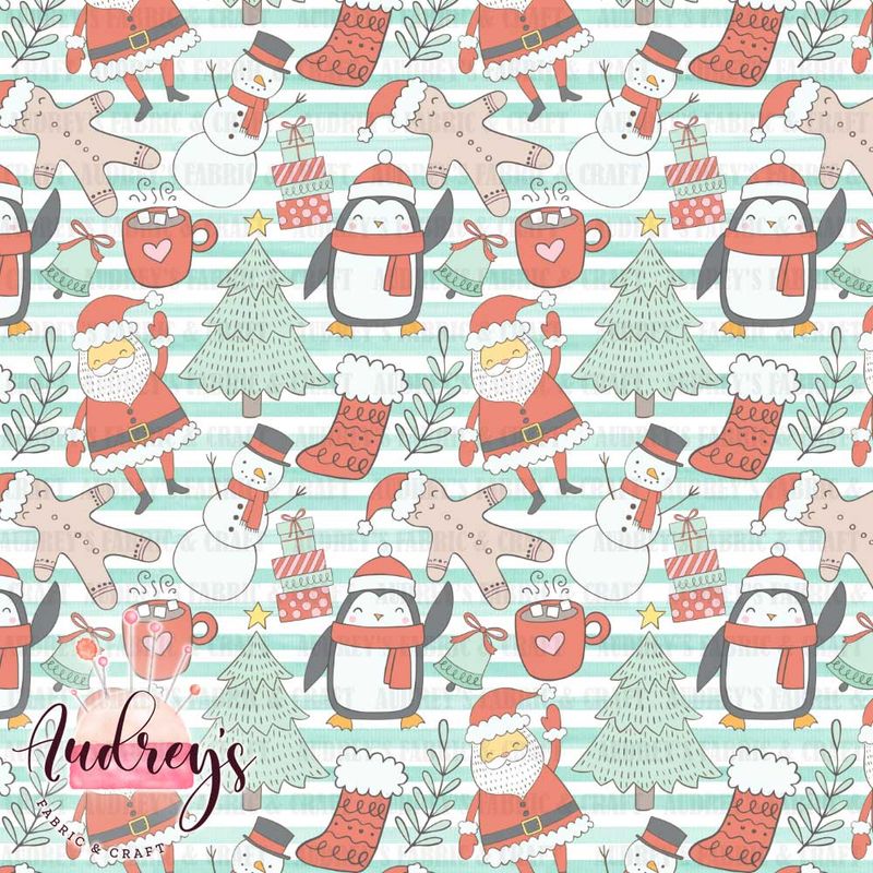 Xmas Penguins | PRE-ORDER | Choose Your Own Base