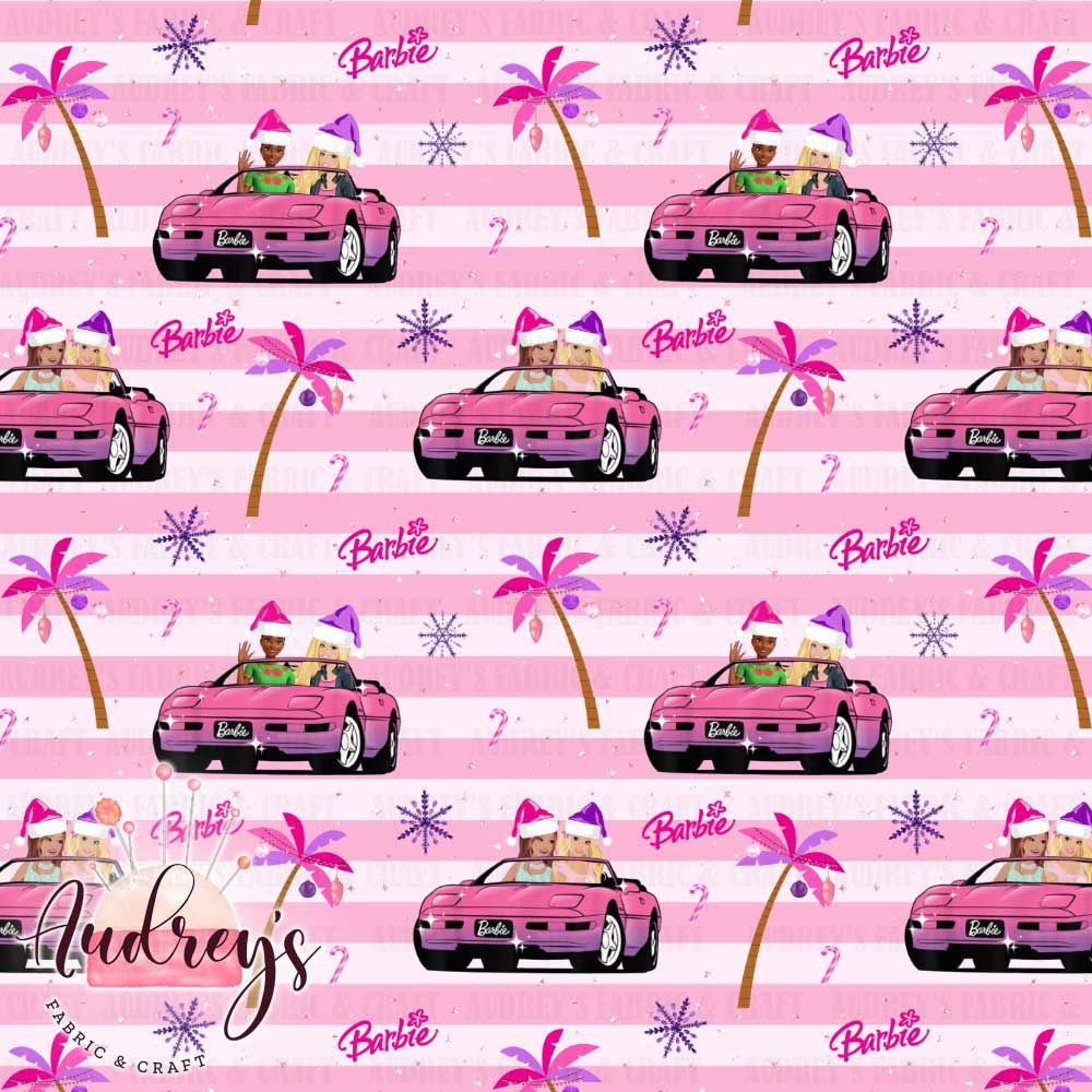 Xmas Barbie, Corvette | PRE-ORDER | Choose Your Own Base