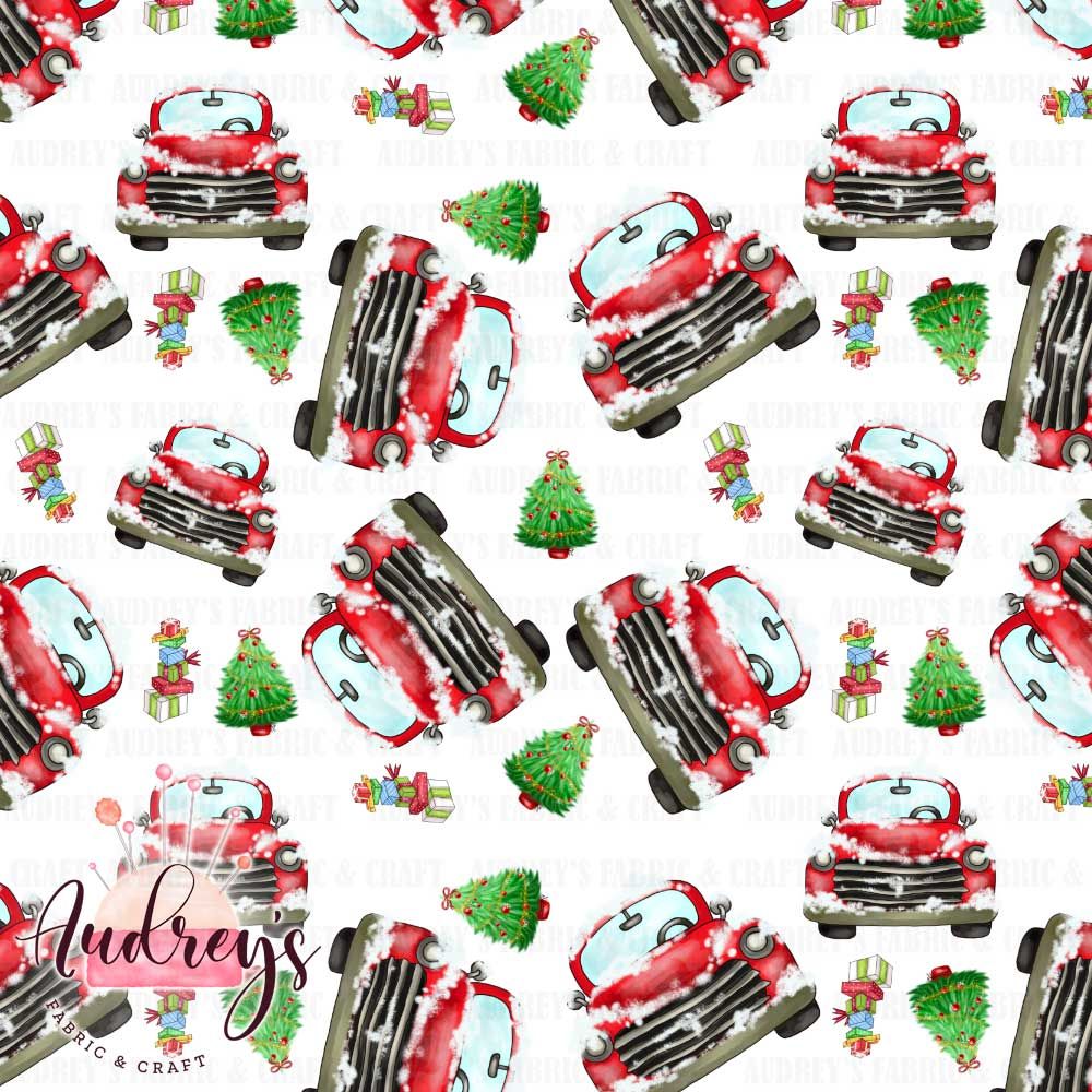Xmas Red Trucks | PRE-ORDER | Choose Your Own Base
