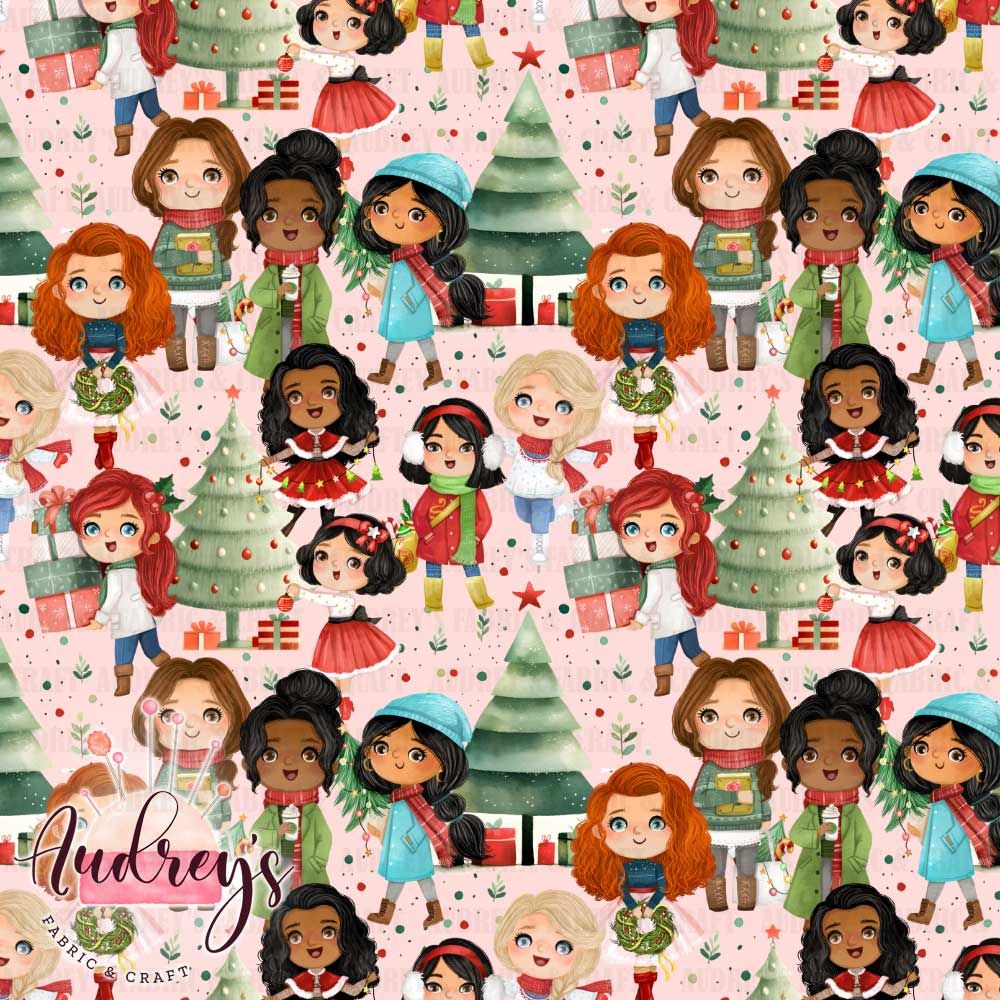 Xmas Princesses, Kawaii | PRE-ORDER | Choose Your Own Base