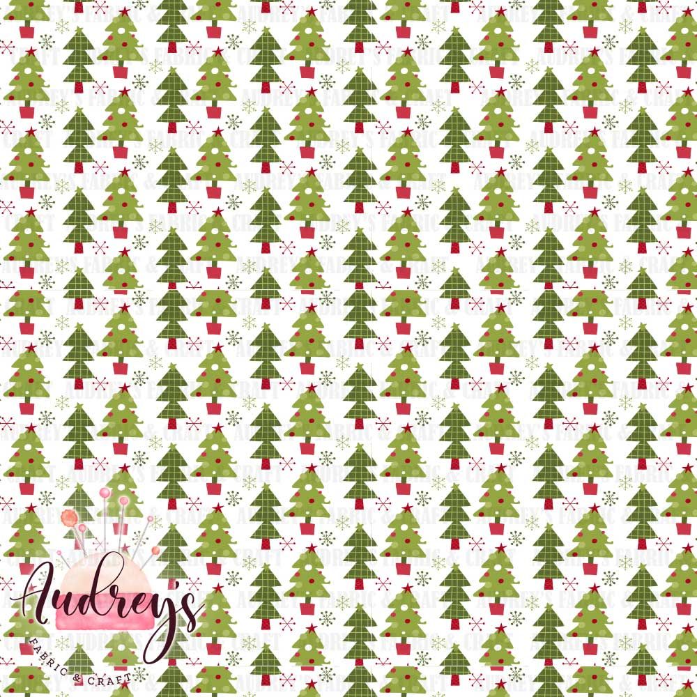 Xmas Trees Paper | PRE-ORDER | Choose Your Own Base