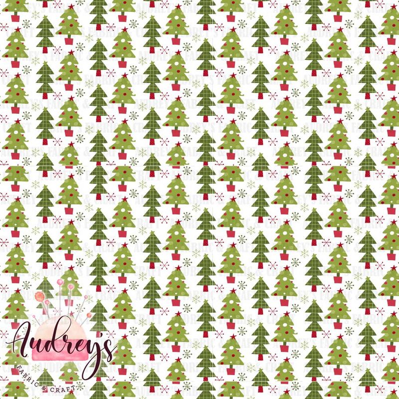 Xmas Trees Paper | PRE-ORDER | Choose Your Own Base