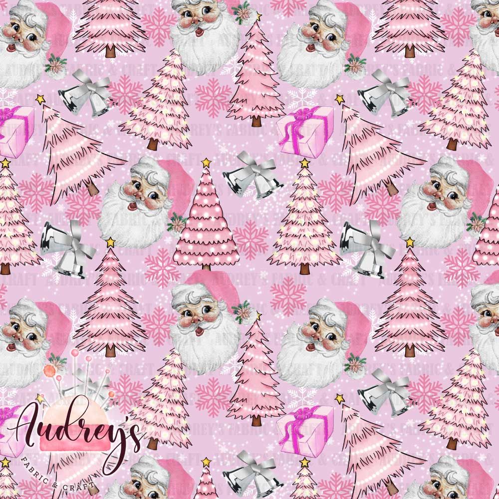 Pink Santa | PRE-ORDER | Choose Your Own Base