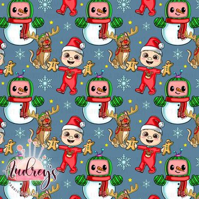 Xmas Cocomelon | PRE-ORDER | Choose Your Own Base