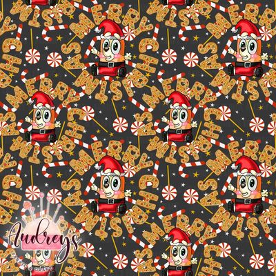 Xmas Bingo | PRE-ORDER | Choose Your Own Base