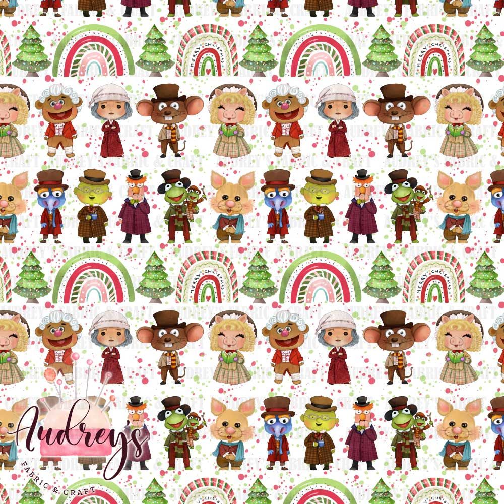 Xmas Muppets | PRE-ORDER | Choose Your Own Base