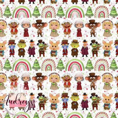 Xmas Muppets | PRE-ORDER | Choose Your Own Base