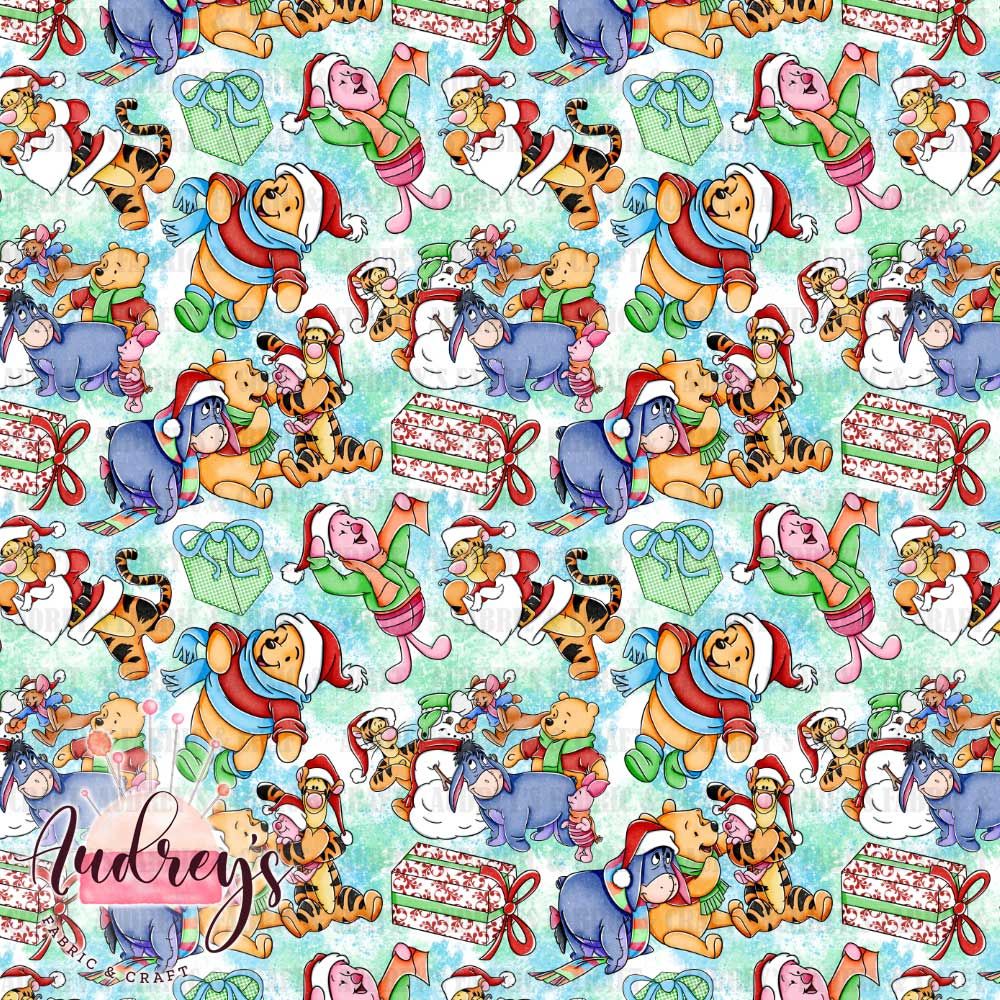 Xmas Pooh &amp; Friends | PRE-ORDER | Choose Your Own Base