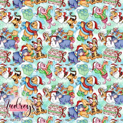 Xmas Pooh &amp; Friends | PRE-ORDER | Choose Your Own Base