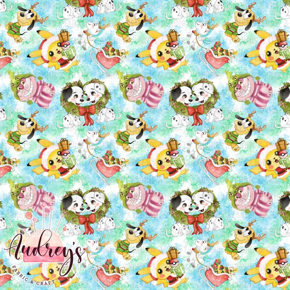 Xmas Sidekicks | PRE-ORDER | Choose Your Own Base