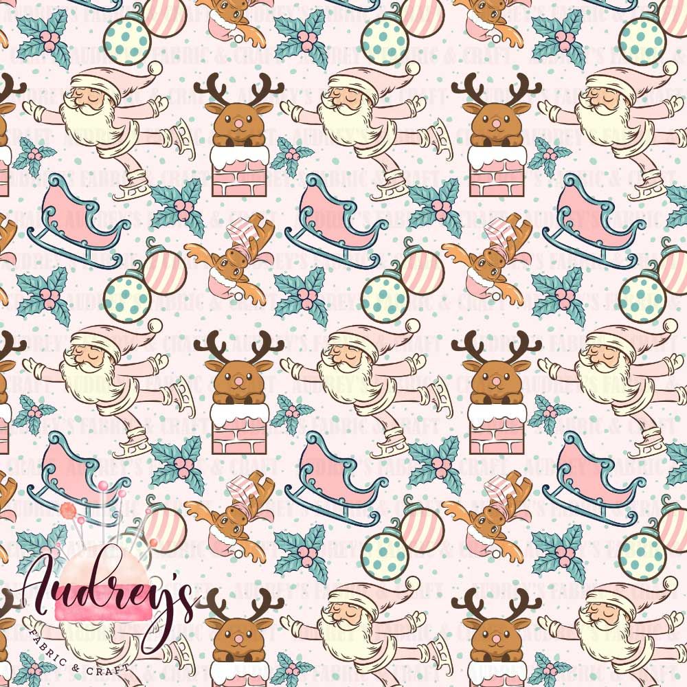 Skating Santa | PRE-ORDER | Choose Your Own Base