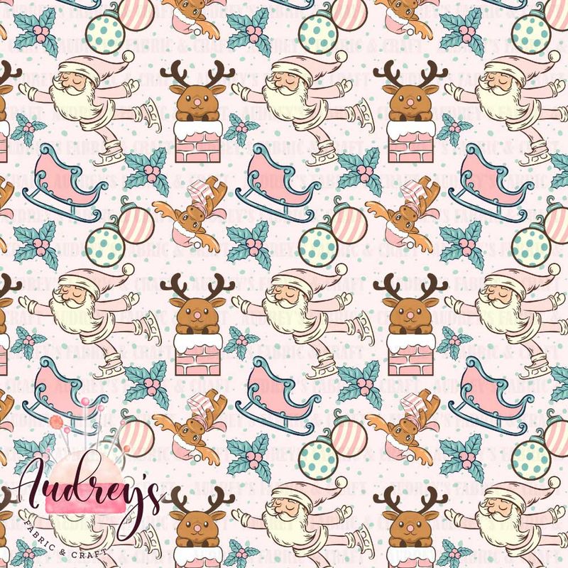 Skating Santa | PRE-ORDER | Choose Your Own Base