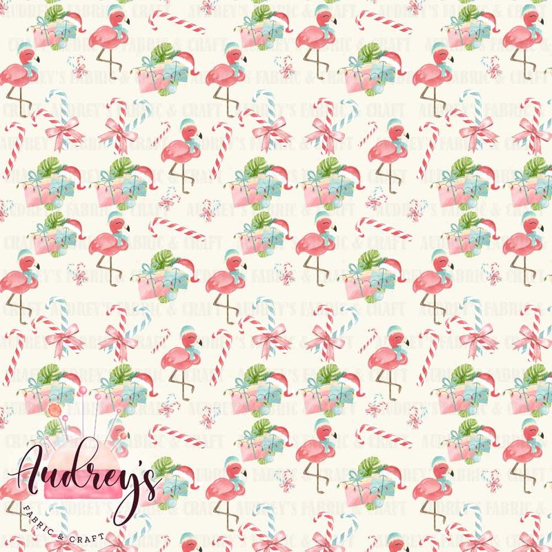 Xmas Flamingos | PRE-ORDER | Choose Your Own Base