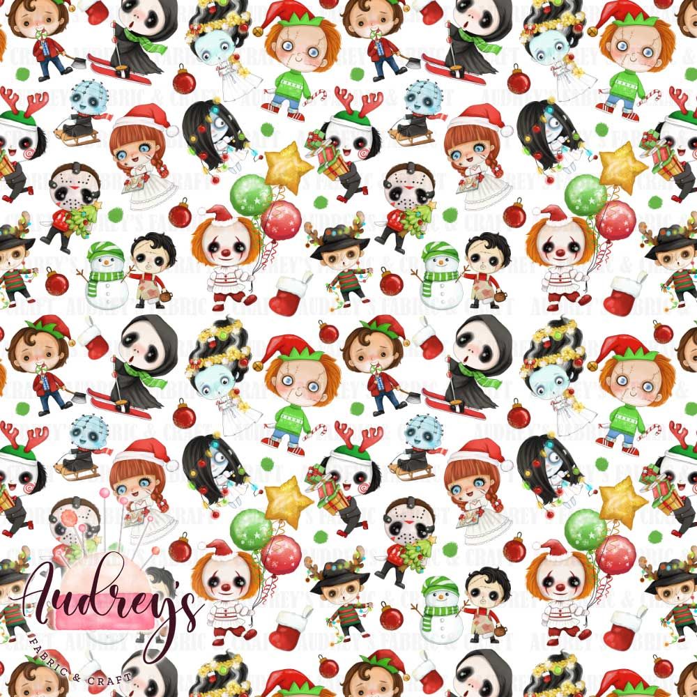 Horror Characters, Xmas | PRE-ORDER | Choose Your Own Base