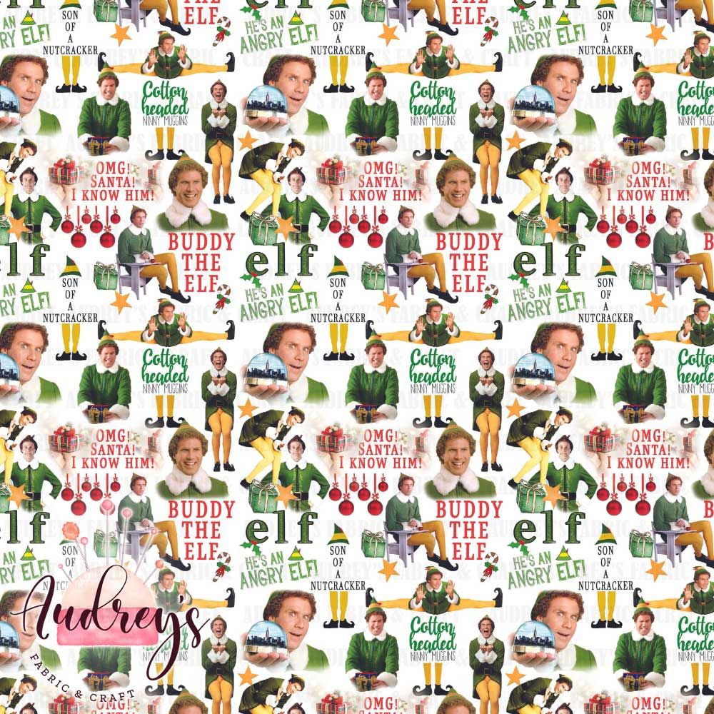 Buddy the Elf | PRE-ORDER | Choose Your Own Base