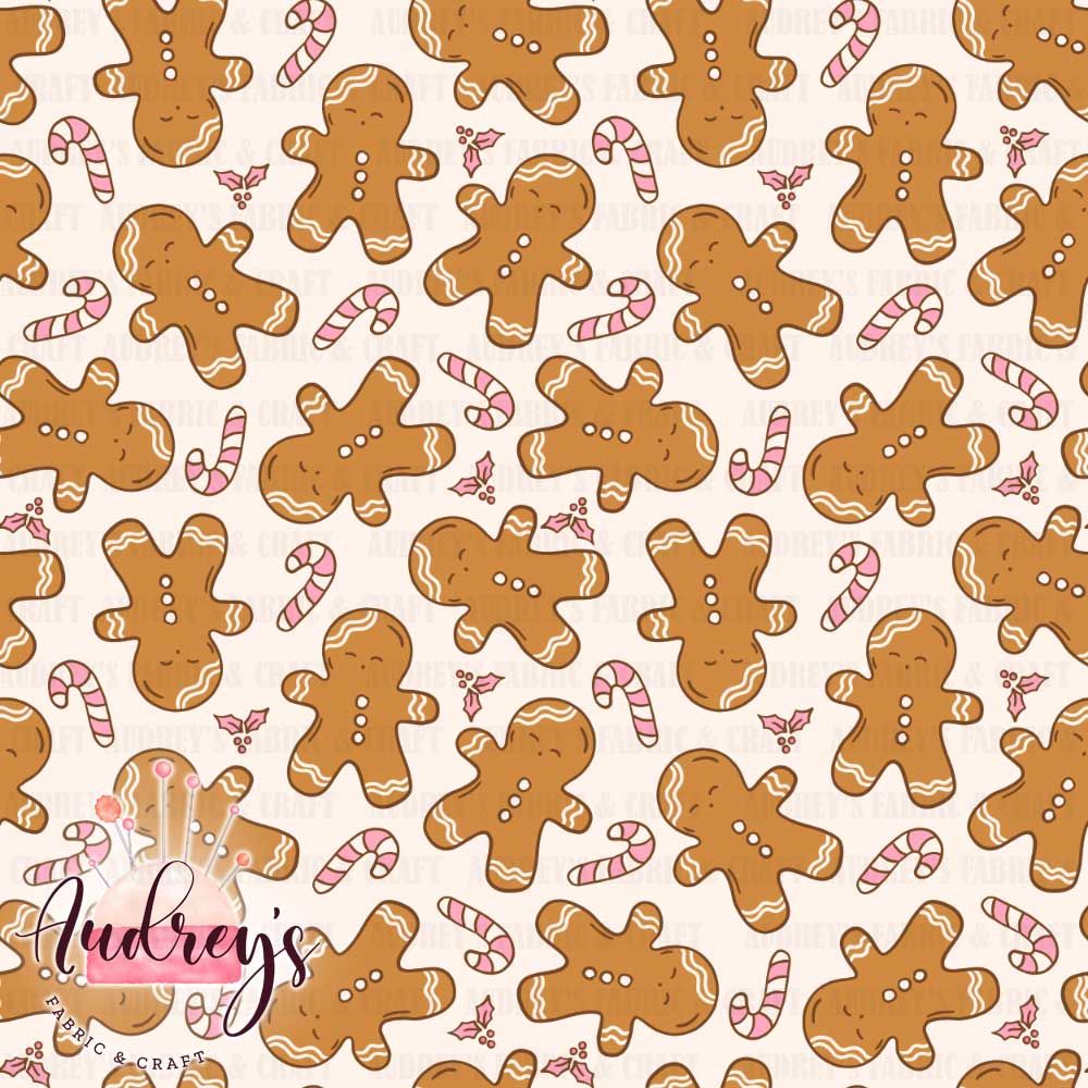 Xmas Gingerbread, Cute | PRE-ORDER | Choose Your Own Base