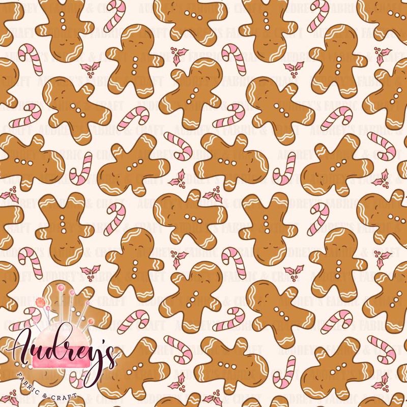 Xmas Gingerbread, Cute | PRE-ORDER | Choose Your Own Base
