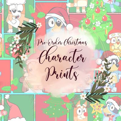 Pre-Order Christmas - Character Designs