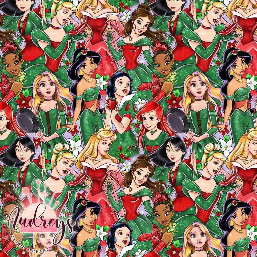 Xmas Princesses, Stacked | PRE-ORDER | Choose Your Own Base