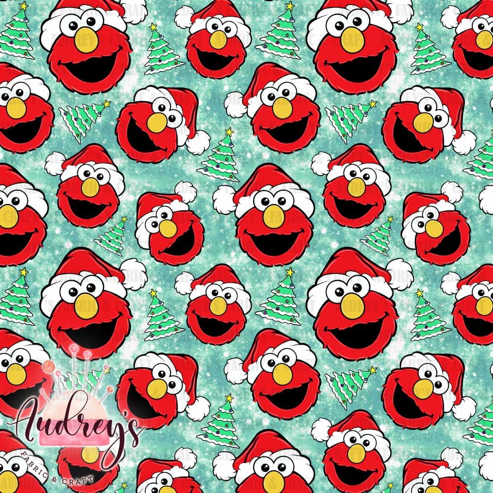 Xmas Elmo | PRE-ORDER | Choose Your Own Base