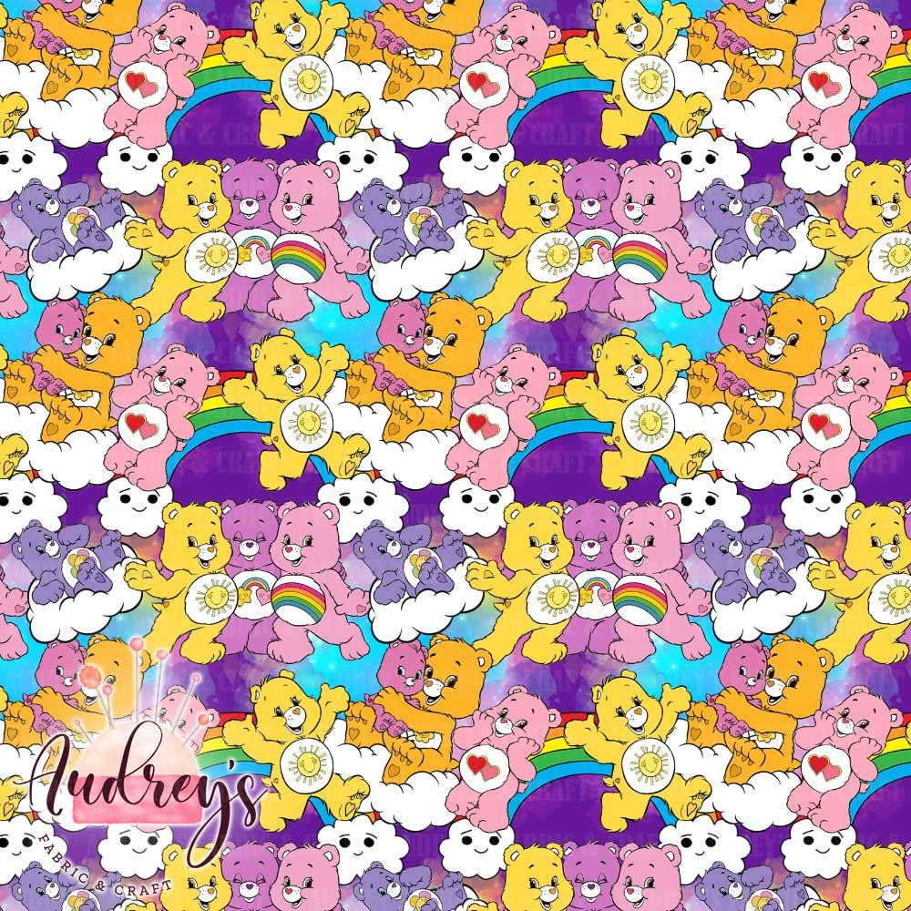 Carebears Rainbows | PRE-ORDER | Choose Your Own Base