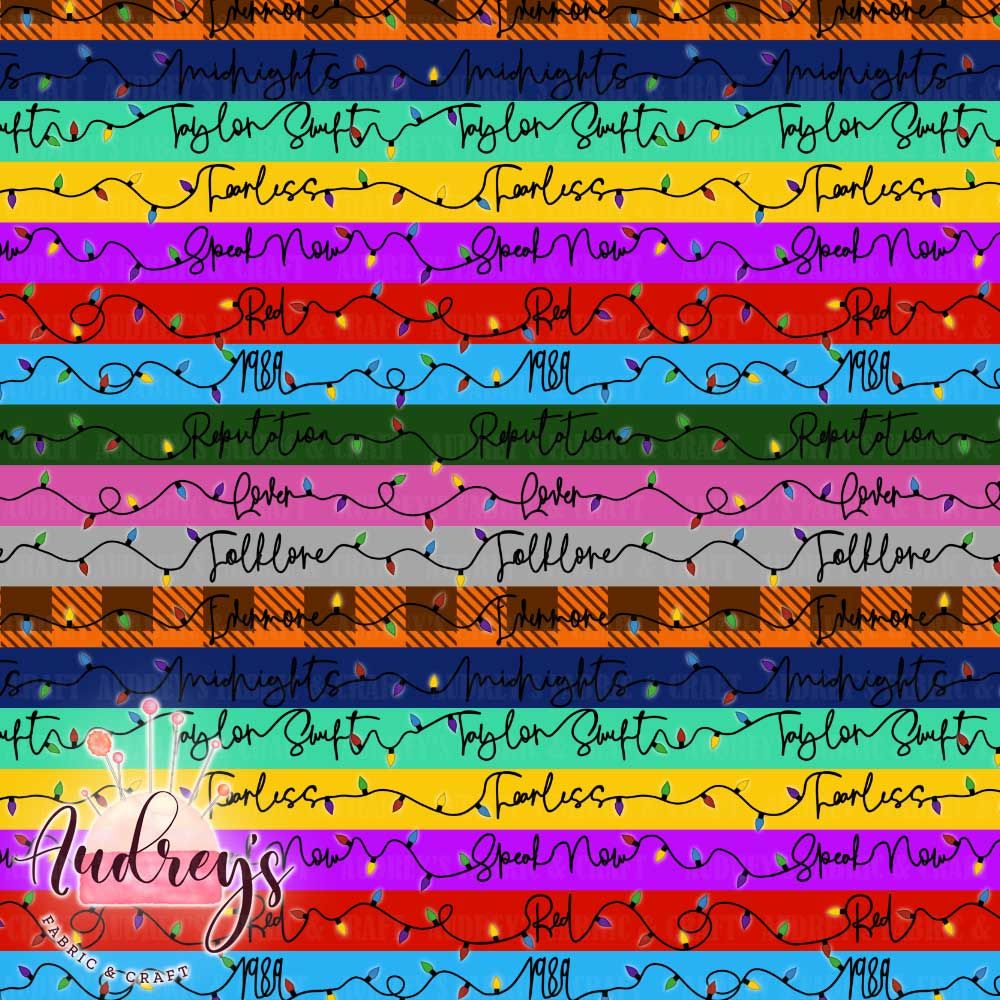 TS, Xmas Lights | PRE-ORDER | Choose Your Own Base