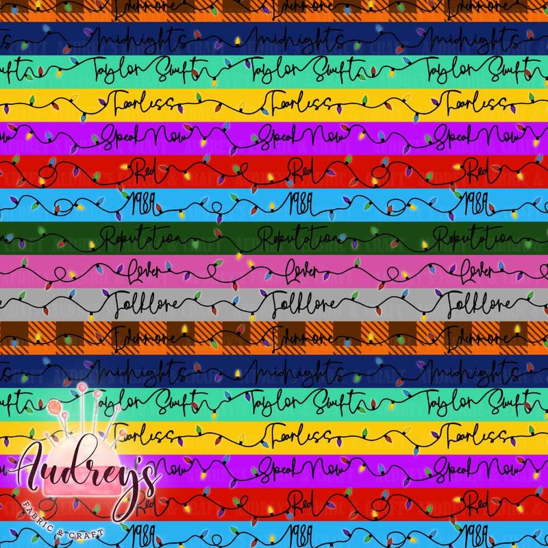 TS, Xmas Lights | PRE-ORDER | Choose Your Own Base