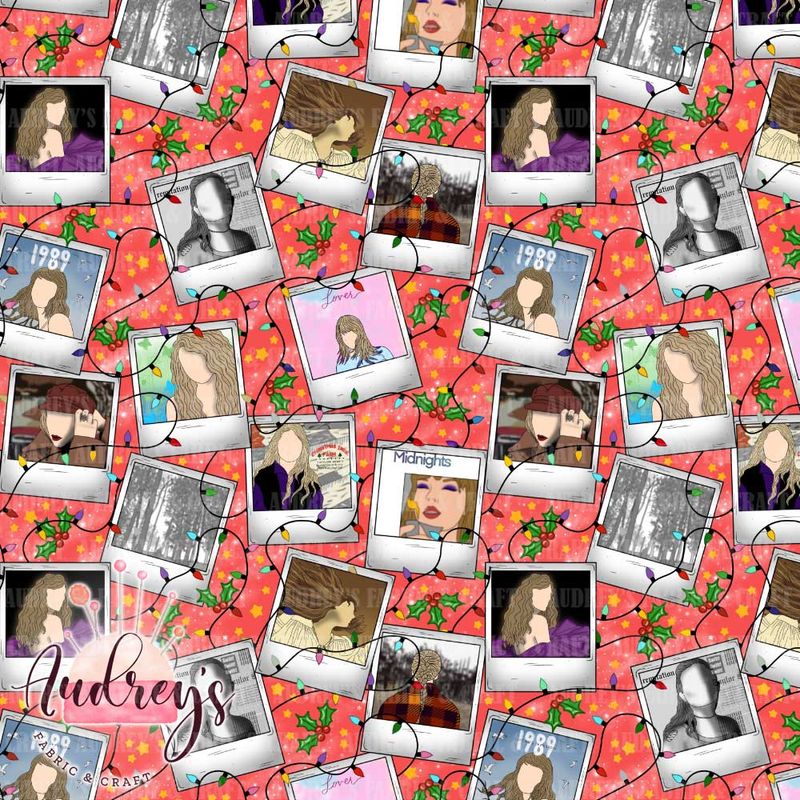 TS, Xmas Polaroids | PRE-ORDER | Choose Your Own Base