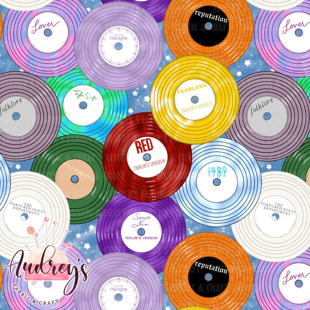 TS, &#39;24 Albums Vinyl, Blue | PRE-ORDER | Choose Your Own Base