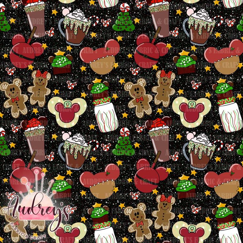 Gingerbread, Xmas | PRE-ORDER | Choose Your Own Base