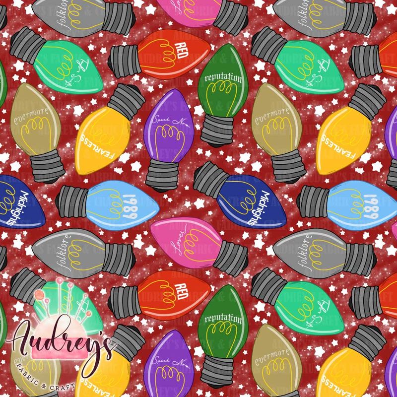 TS, Xmas Bulbs | PRE-ORDER | Choose Your Own Base