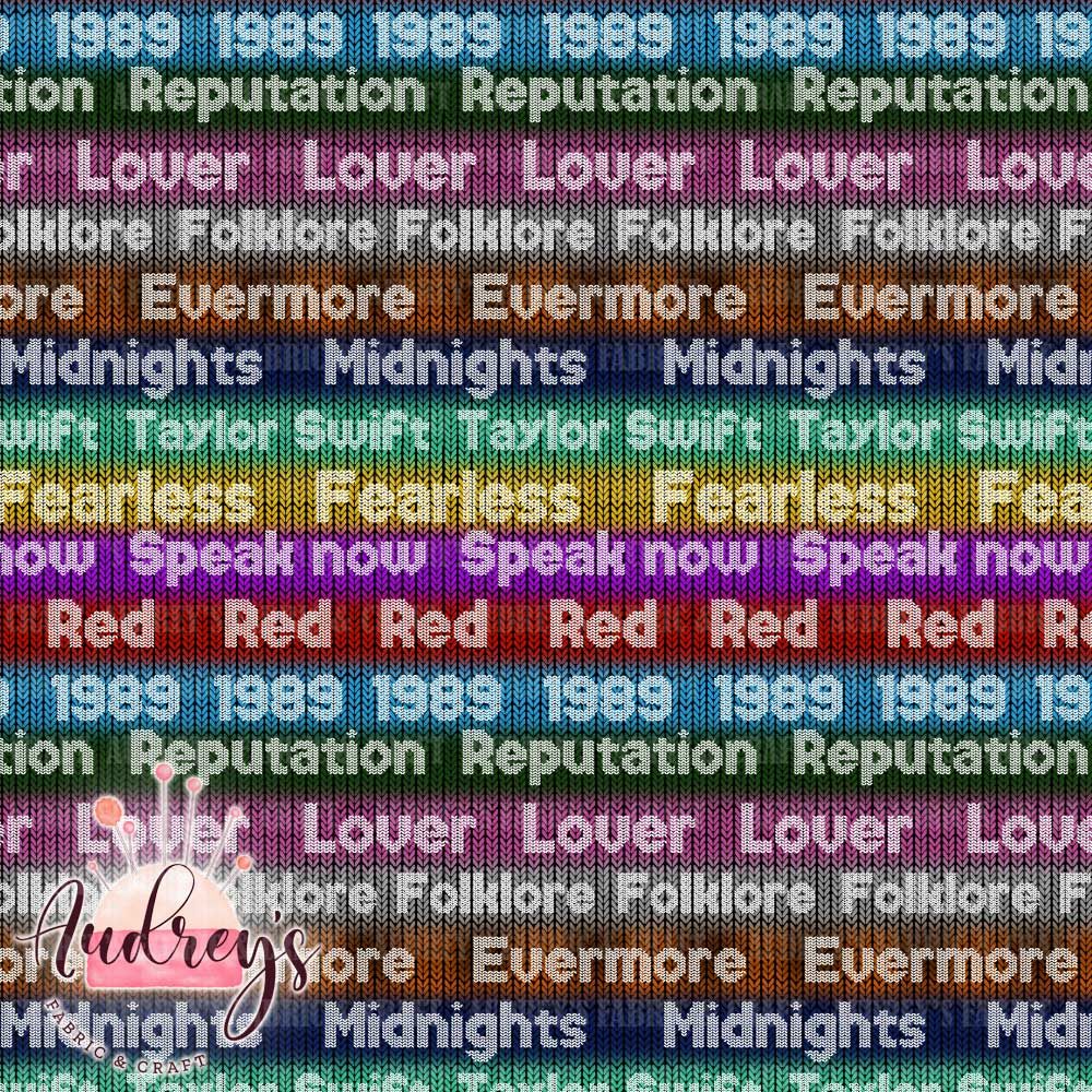 TS, Xmas Stripes | PRE-ORDER | Choose Your Own Base