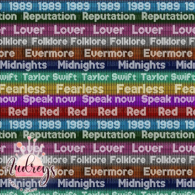 TS, Xmas Stripes | PRE-ORDER | Choose Your Own Base