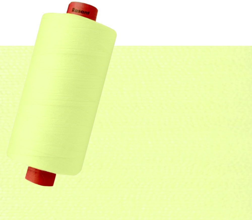 X1343 - Very Light Moss | Rasant Polyester Cotton Thread 120/40 | 1000m