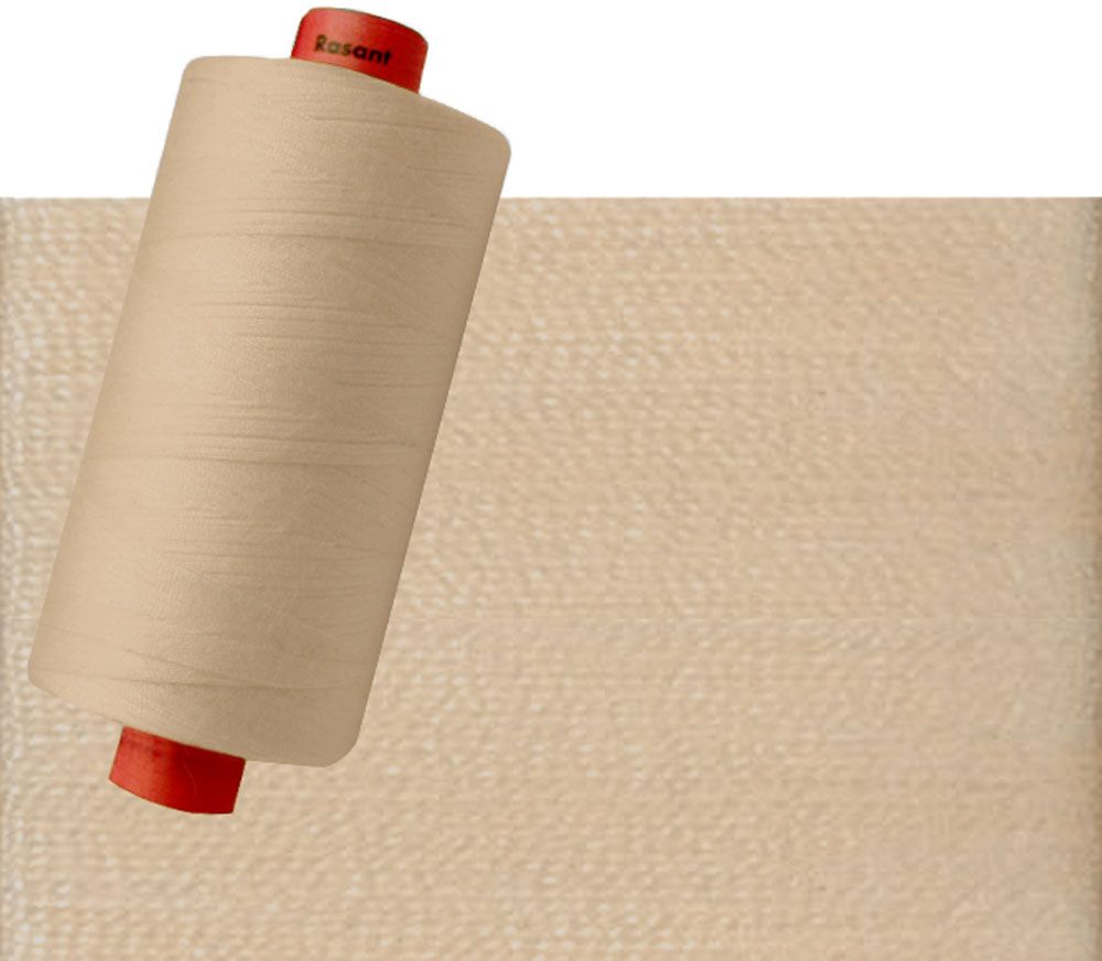 X1222 - Taupe | Rasant Polyester Cotton Thread 120/40 | 1000m