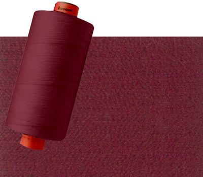 5623 - Medium Garnet Red | Rasant Polyester Cotton Thread 120/40 | 1000m