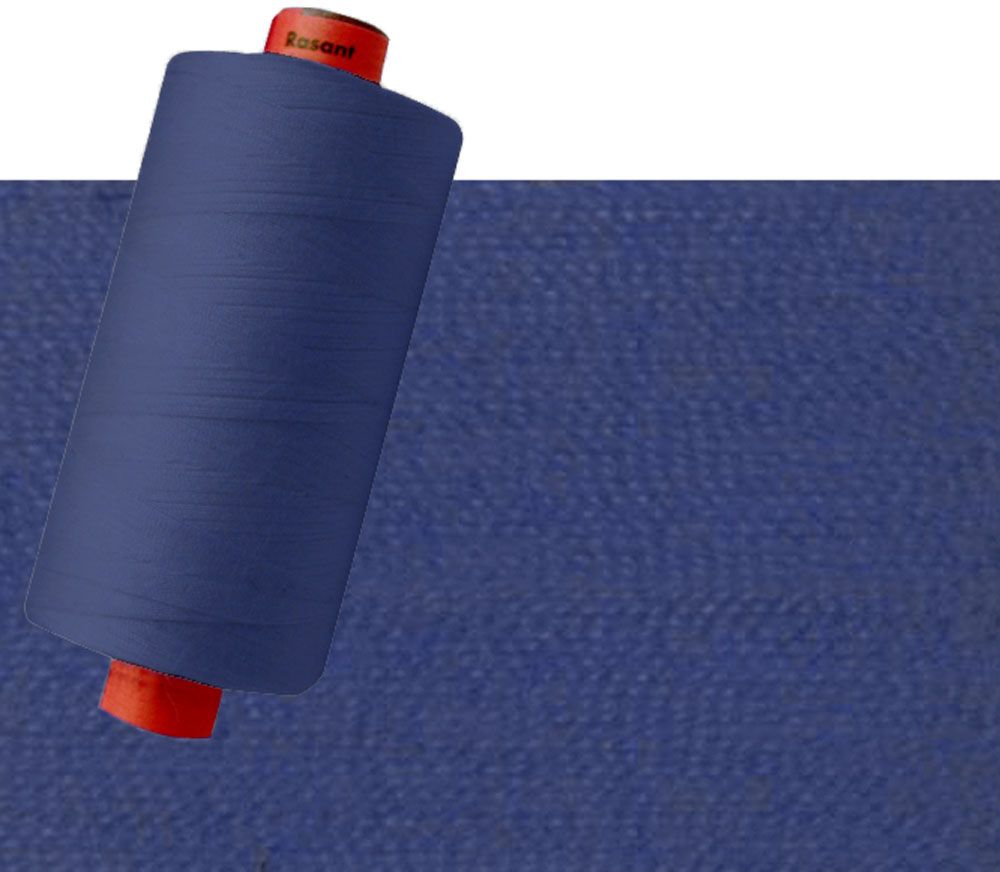 3644 - Dark Royal Blue | Rasant Polyester Cotton Thread 120/40 | 1000m
