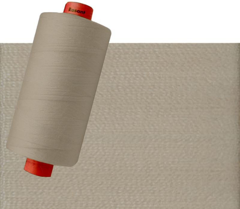 8485 - Beaver Grey | Rasant Polyester Cotton Thread 120/40 | 1000m