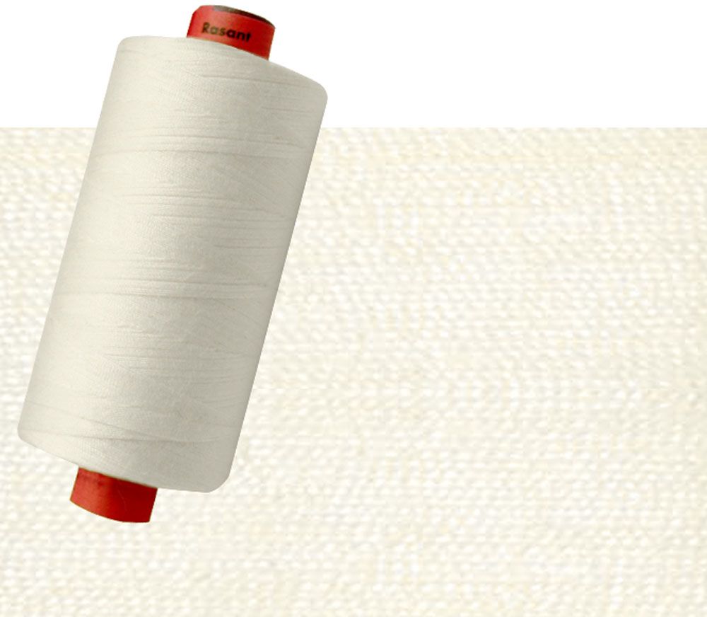 5099 - Light Peach Cream | Rasant Polyester Cotton Thread 120/40 | 1000m
