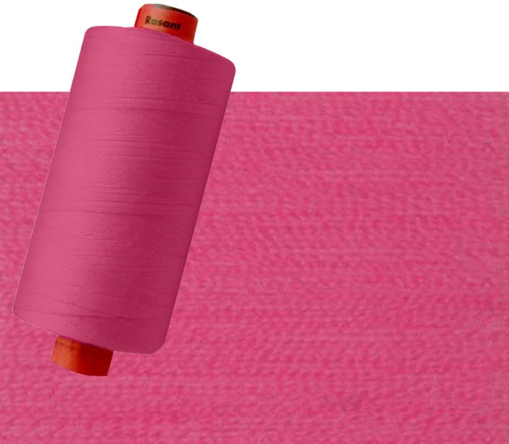 3560 - Light Cranberry | Rasant Polyester Cotton Thread 120/40 | 1000m
