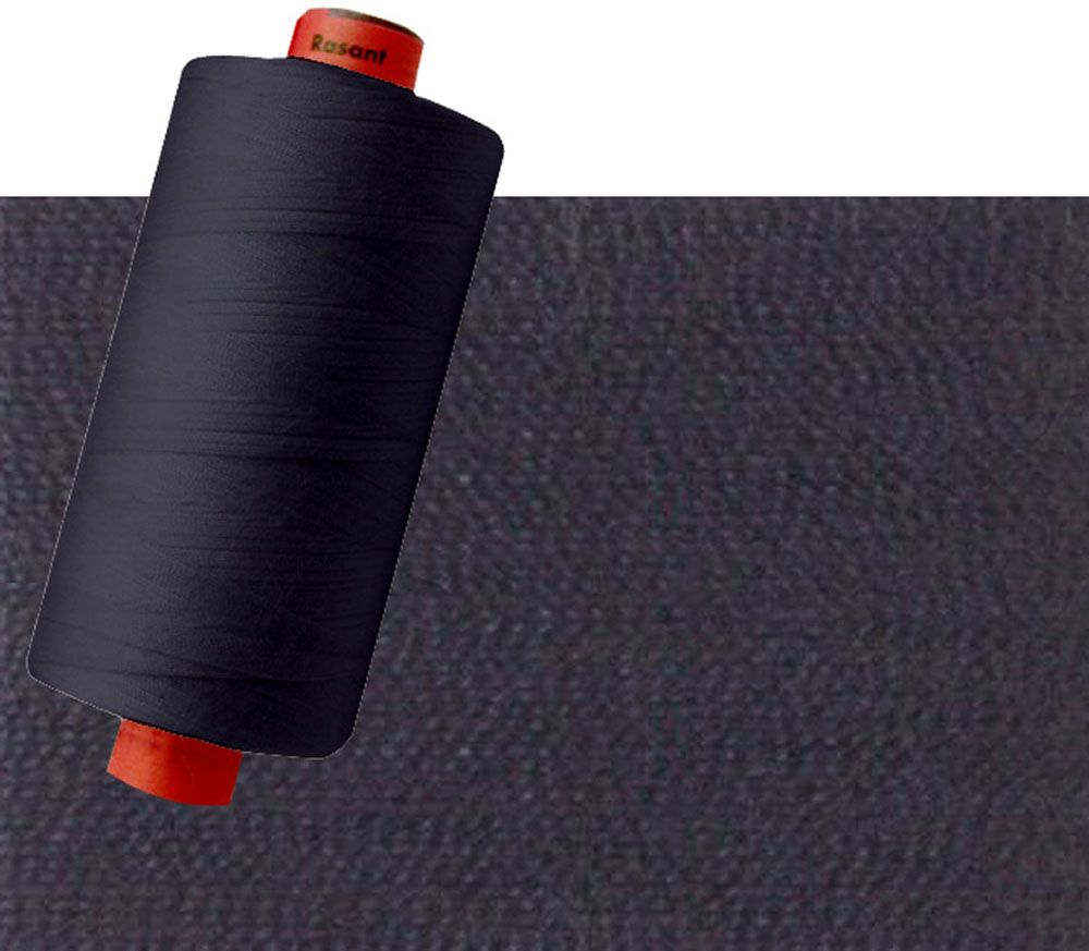 3465 - Dark Pewter Grey | Rasant Polyester Cotton Thread 120/40 | 1000m