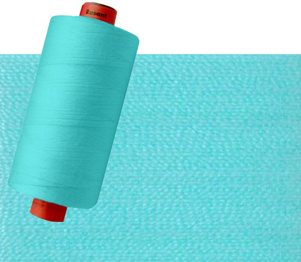 2706 - Teal Blue | Rasant Polyester Cotton Thread 120/40 | 1000m
