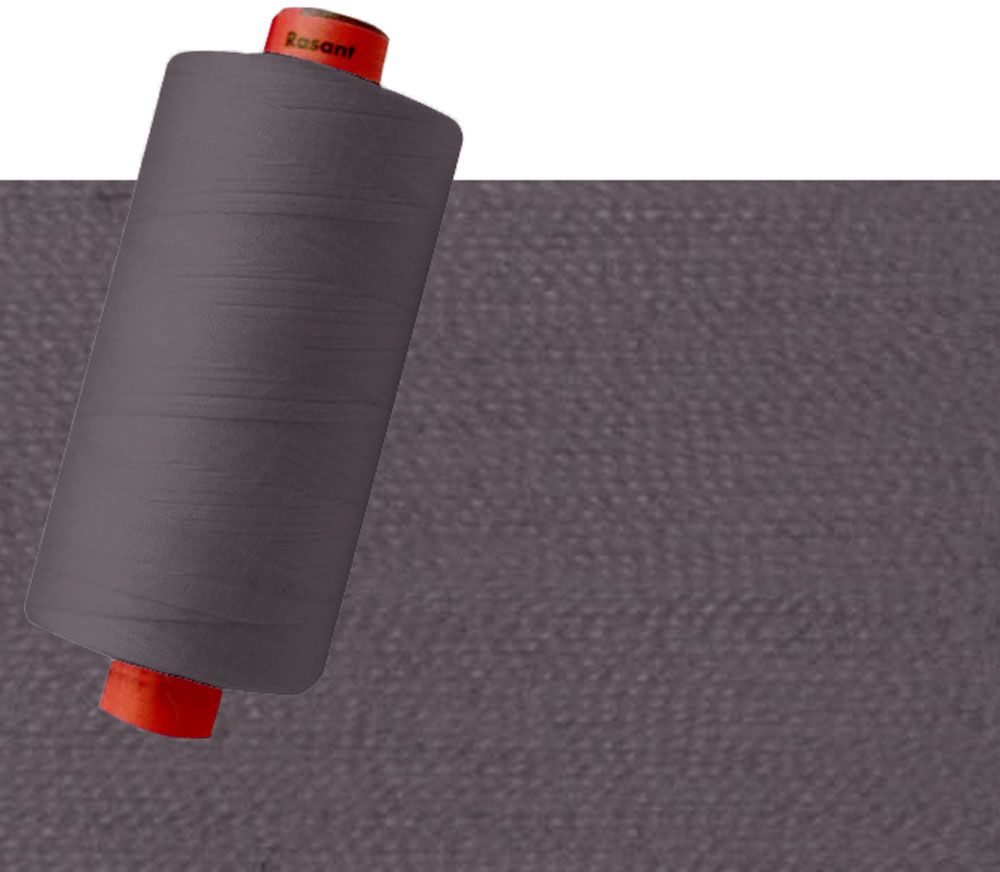 2675 - Dark Ash Grey | Rasant Polyester Cotton Thread 120/40 | 1000m