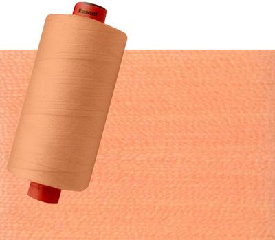 1352 - Light Apricot Orange | Rasant Polyester Cotton Thread 120/40 | 1000m