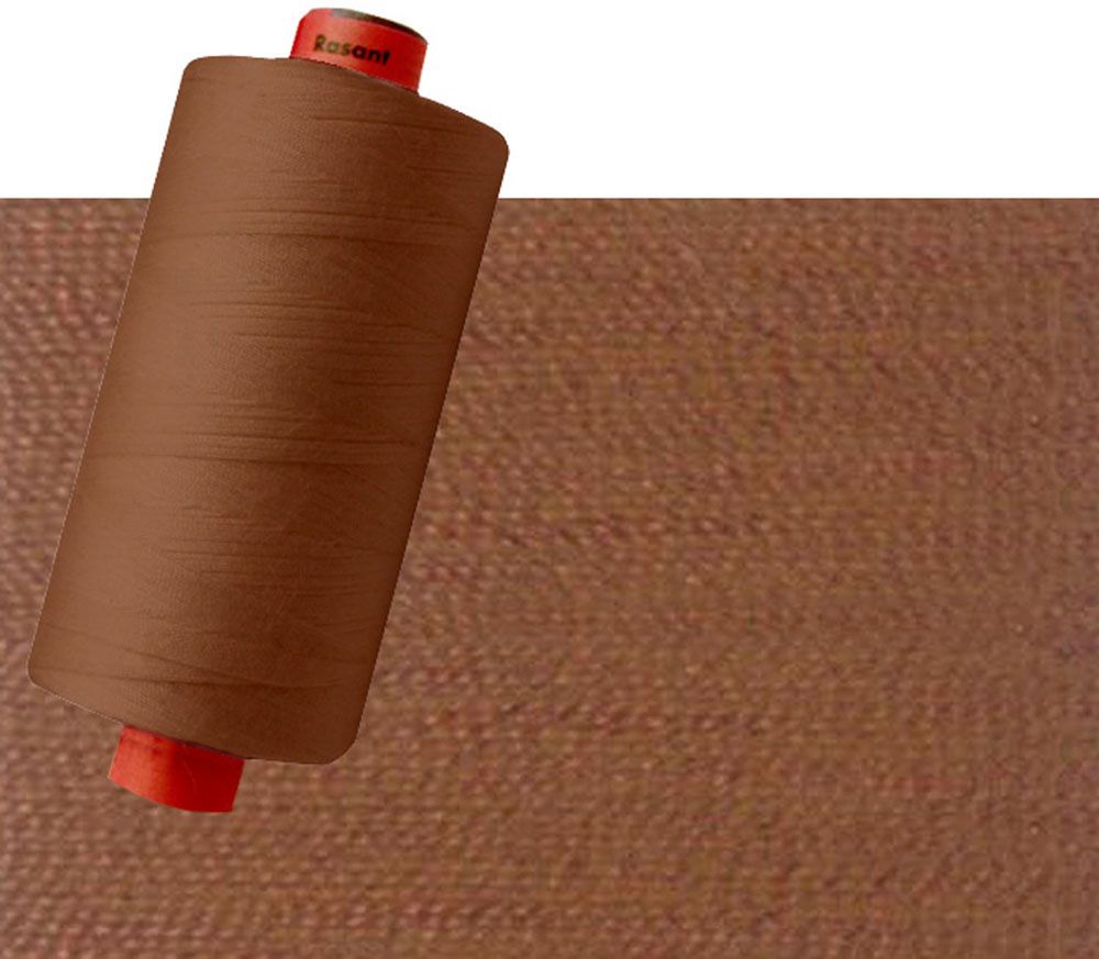 1245 - Brown | Rasant Polyester Cotton Thread 120/40 | 1000m