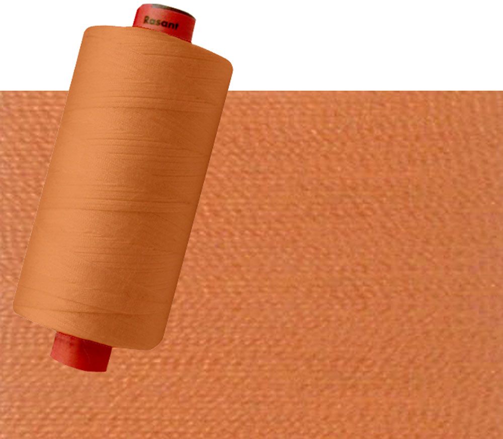 1220 - Light Mahogany Brown | Rasant Polyester Cotton Thread 120/40 | 1000m