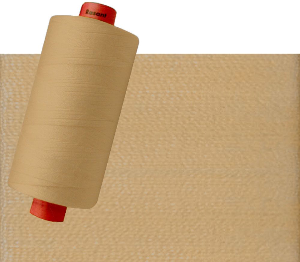0859 - Light Brown | Rasant Polyester Cotton Thread 120/40 | 1000m