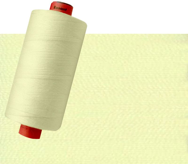 0661 - Lt Pale Yellow | Rasant Polyester Cotton Thread 120/40 | 1000m